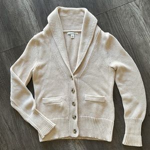 BANANA REPUBLIC | women’s cowl neck cardigan